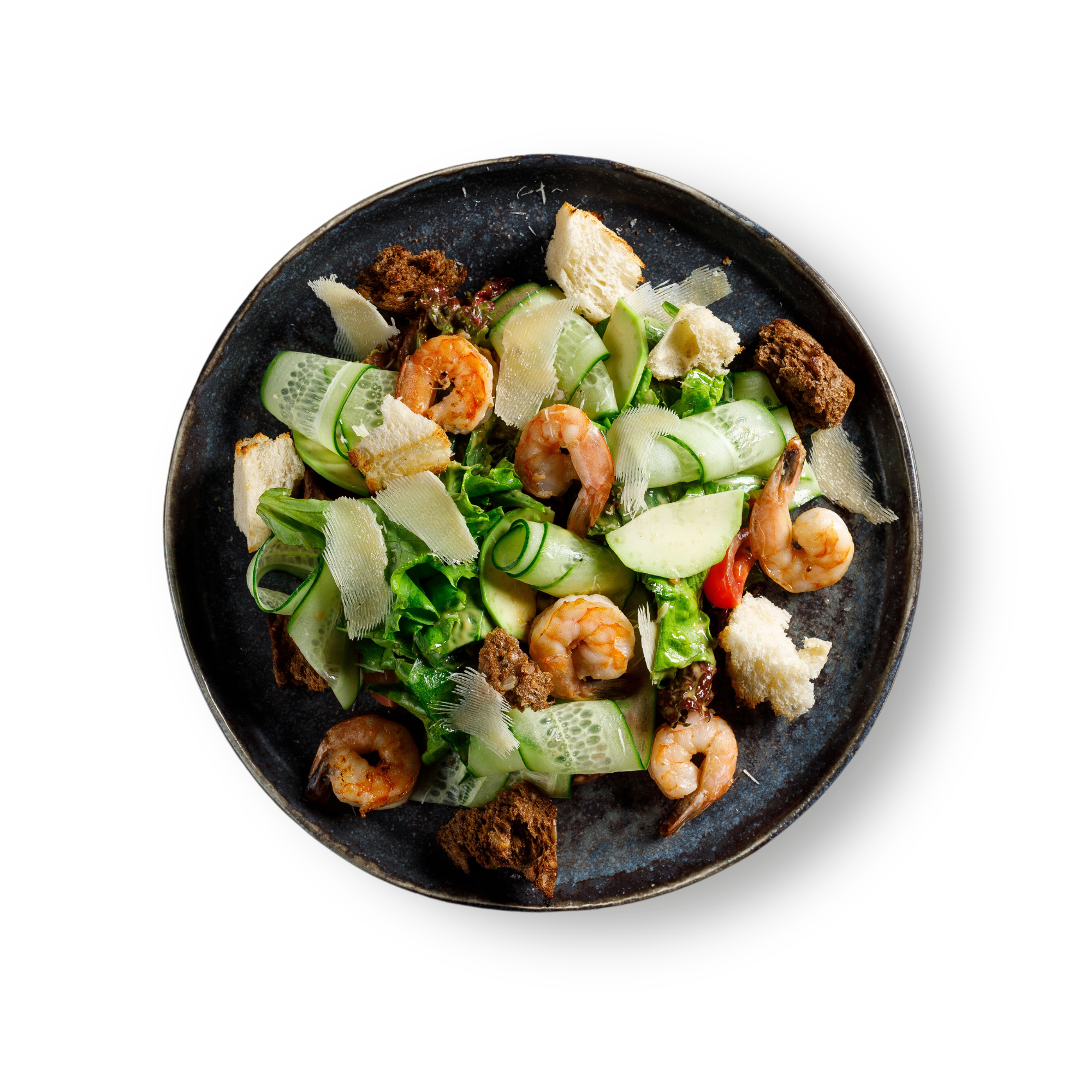 Salată cu creveți și avocado 320g