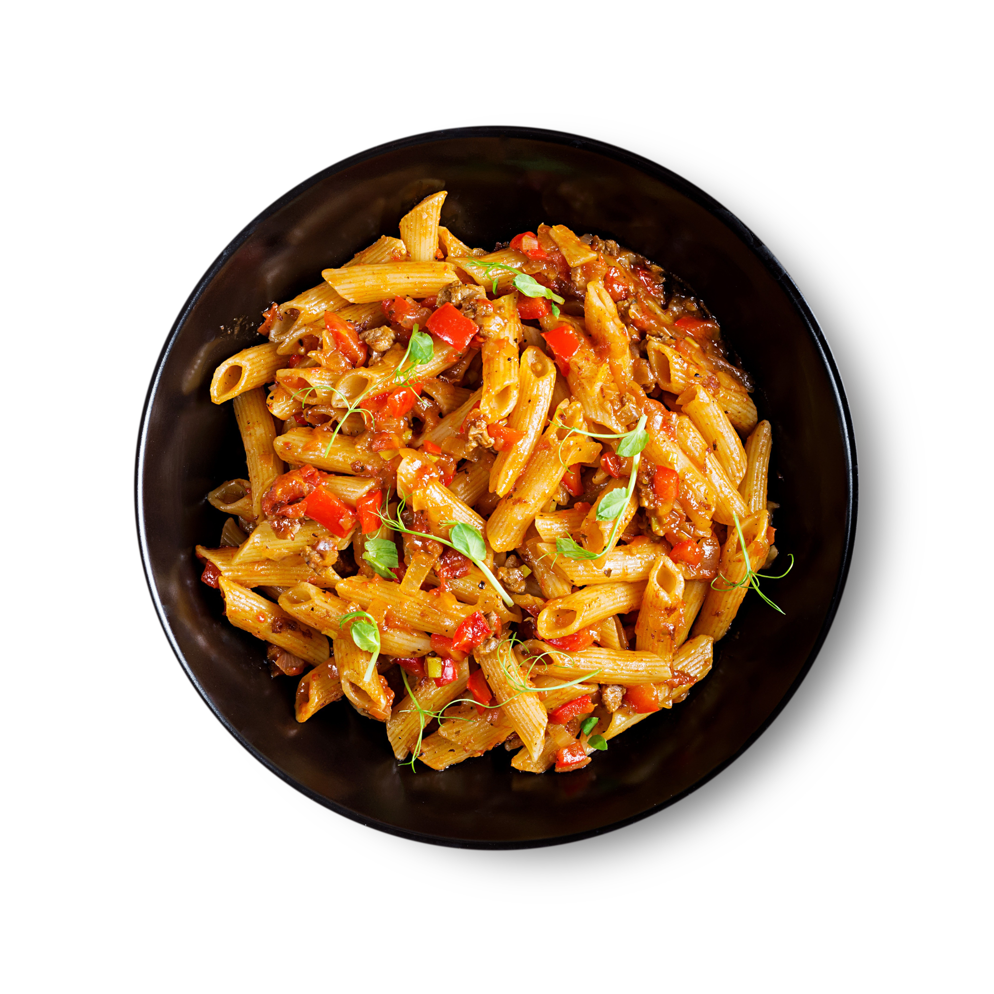 Paste picante cu legume și vită 420g