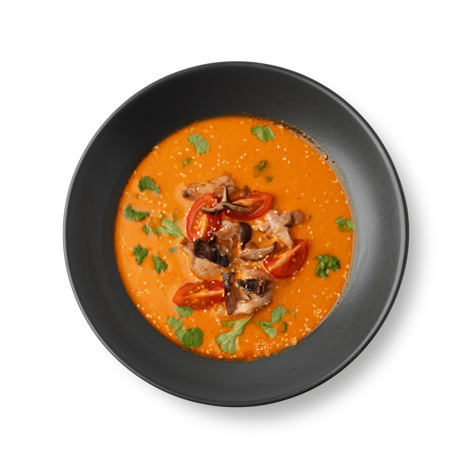 Supă cremă Thai cu pui 350g
